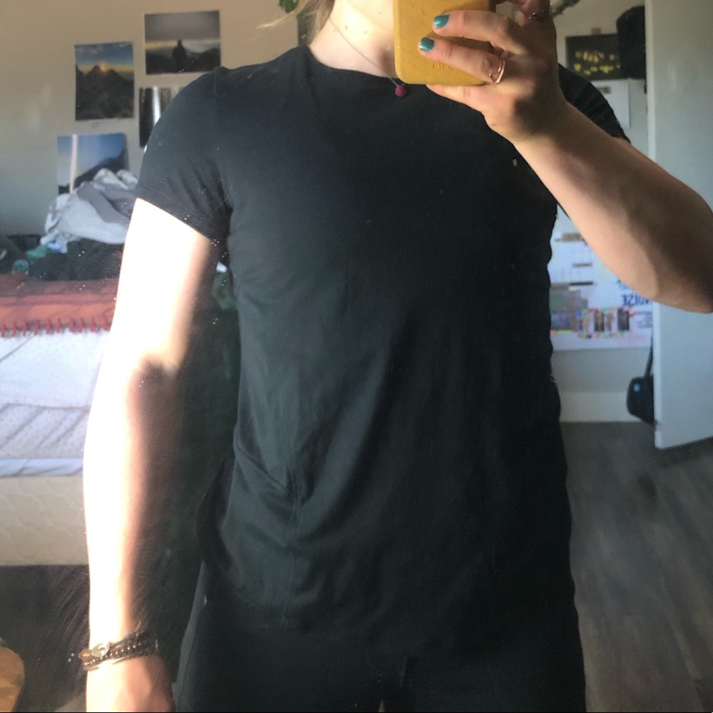 Under Armour work out T